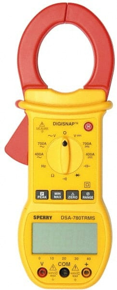 A.W. Sperry DSA-780TRMS Clamp Meter: