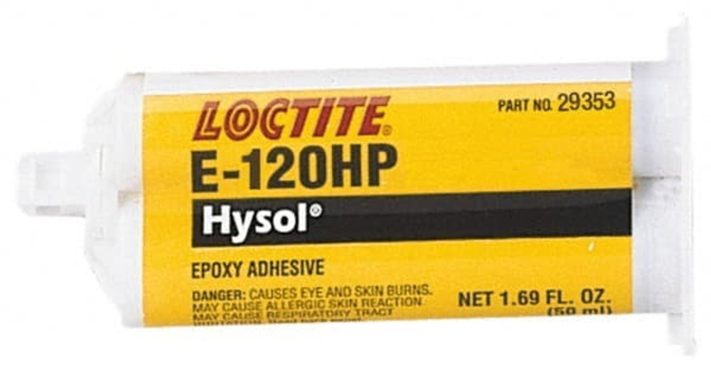 Loctite 237128 Two-Part Epoxy: 50 mL, Cartridge Adhesive
