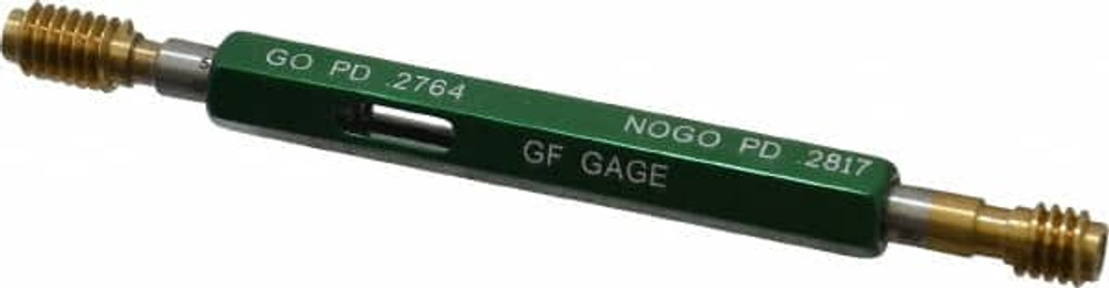 GF Gage W0312182BSTIN Plug Thread Gage: 5/16-18 Thread, 2B Class, Double End, Go & No Go