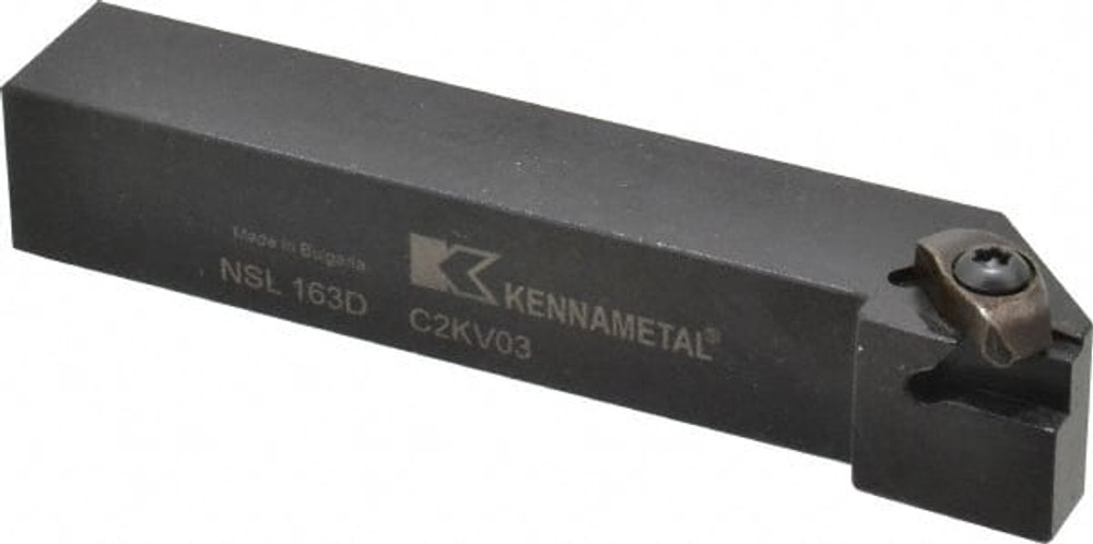 Kennametal 1097260 Indexable Threading Toolholder: External, Left Hand, 1 x 1" Shank