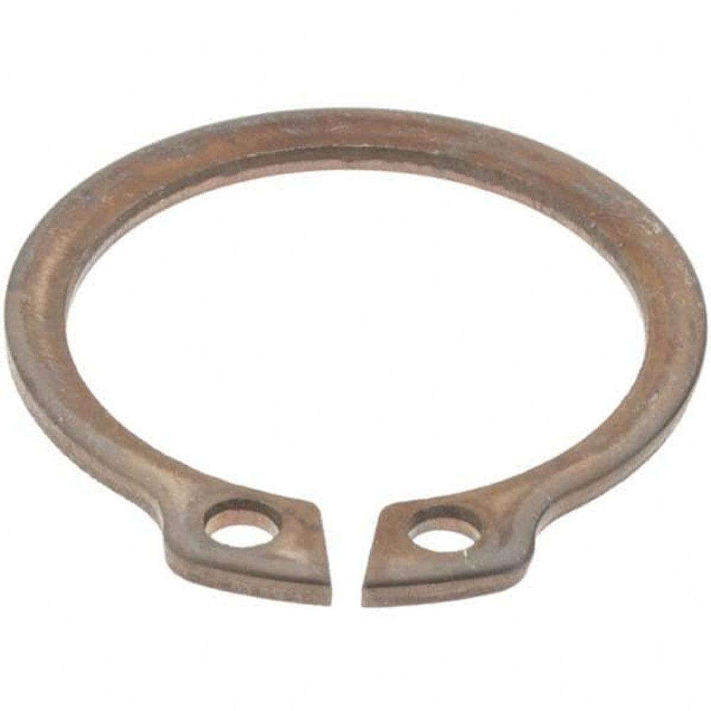 Rotor Clip DSH-20SS External Snap Retaining Ring: 19 mm Groove Dia, 20 mm Shaft Dia, 420 Steel