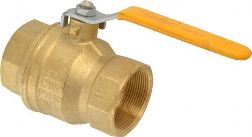 Parker XV520P-32 Standard Manual Ball Valve: 2" Pipe