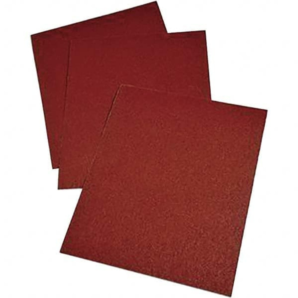 3M 7000118497 Sanding Sheet: 40 Grit, Aluminum Oxide