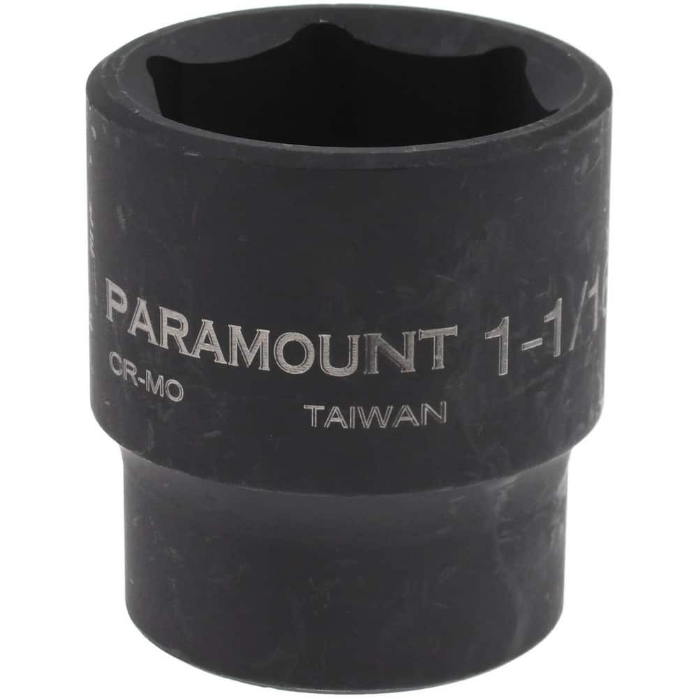 Paramount PAR-12ISKT-116 Impact Socket: 1/2" Drive