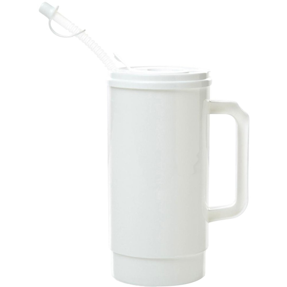 MEDLINE INDUSTRIES, INC. Medline DYC80551  Insulated Carafes, 32 Oz, White, Pack Of 48