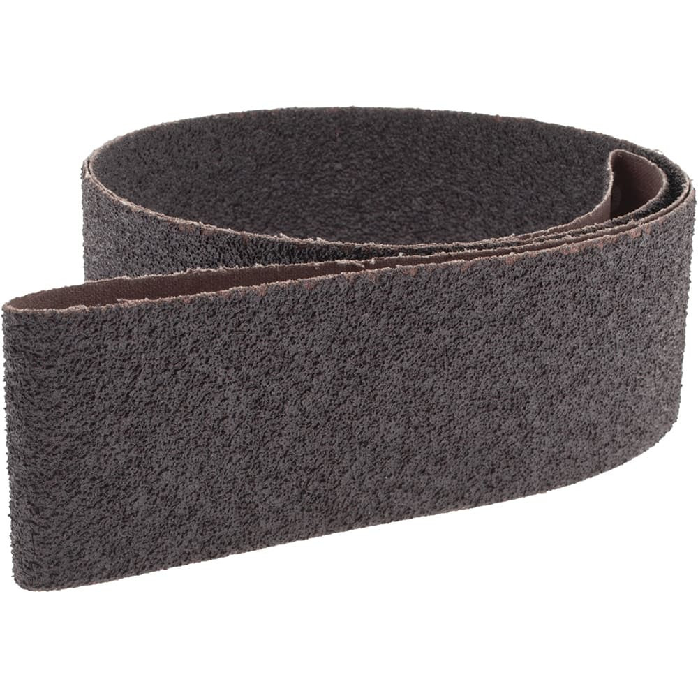 Norton 78072721255 Abrasive Belt:  2" Wide, 48" OAL, 36 Grit, Aluminum Oxide