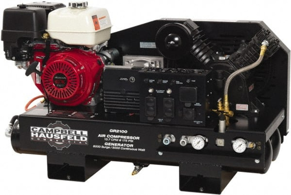 Campbell Hausfeld GR2100 13 hp, Air Compressor/Generator Combo Unit