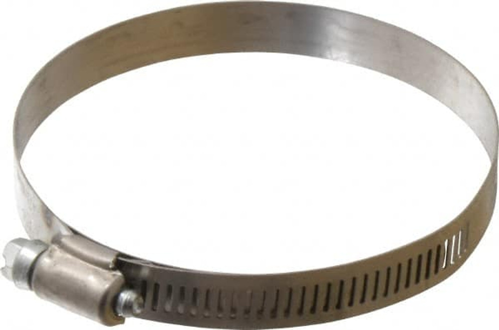 IDEAL TRIDON M613056706 Worm Gear Clamp: SAE 56, 3-1/16 to 4" Dia, Stainless Steel Band