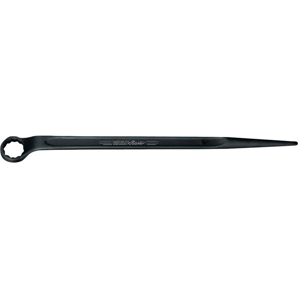 EGA Master 64977 Box Wrenches; Wrench Type: Offset Wrench ; Size (Decimal Inch): 1-1/4 ; Double/Single End: Single ; Wrench Shape: Straight ; Material: Steel ; Finish: Plain