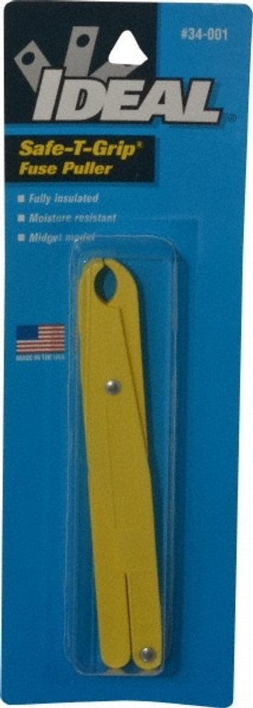 Ideal 34-001 5 Inch Long, Glass Filled Polypropylene, Insulated Fuse Puller