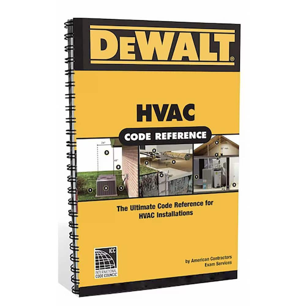 DELMAR CENGAGE Learning. 9781305667044 DEWALT HVAC Code Reference Based on the 2015 International Mechanical Code: 2nd Edition