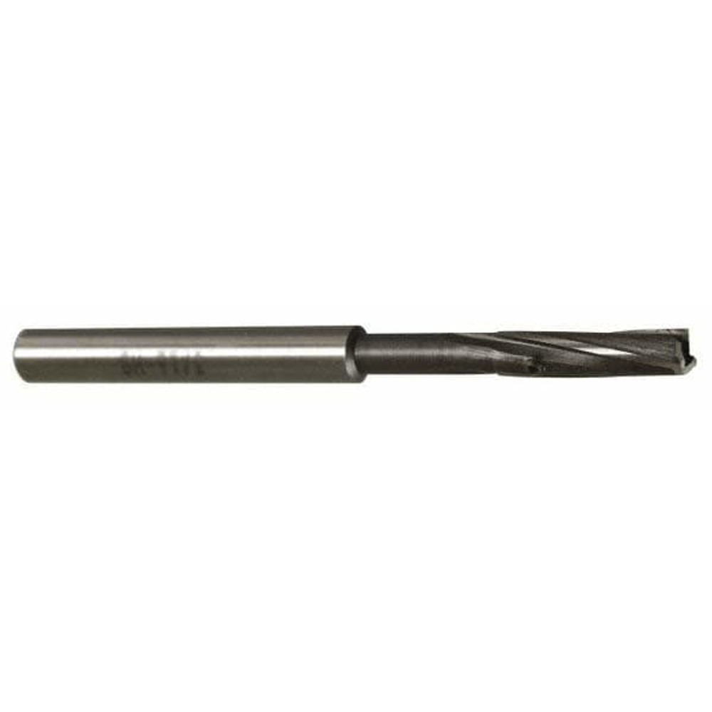 Value Collection GH8815177 17/64" Diam, 17/64" Shank, Diam, 3 Flutes, Straight Shank, Interchangeable Pilot Counterbore