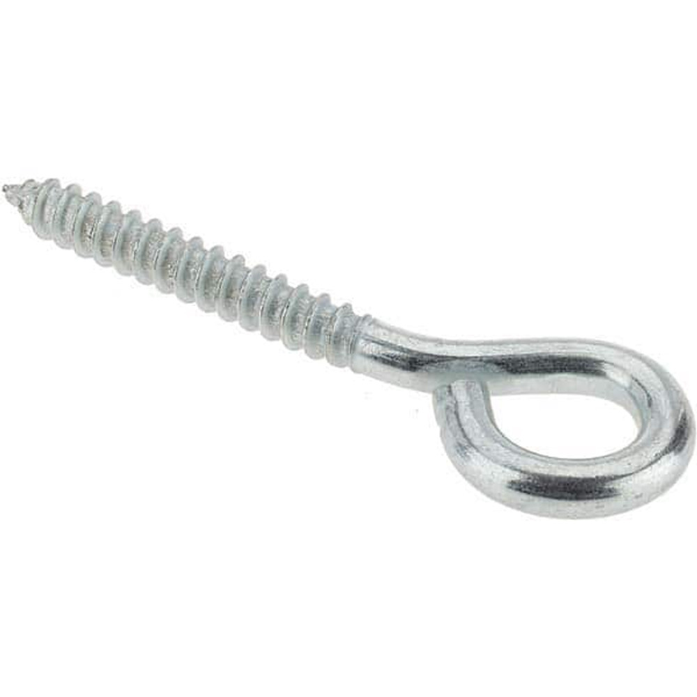 Value Collection C86490 3/8, Zinc-Plated Finish, Forged Steel Forged Eye Bolt
