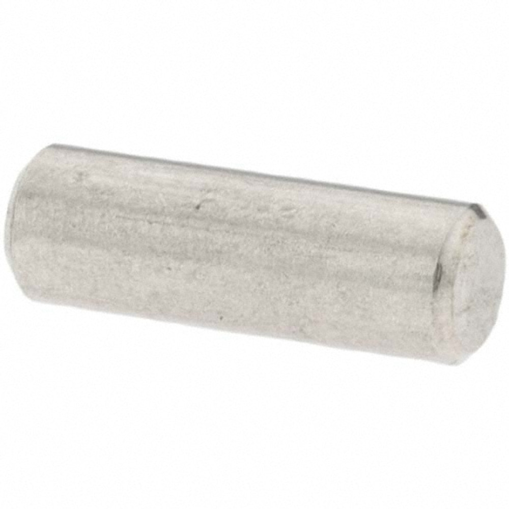 Value Collection MP92263 Standard Pull Out Dowel Pin: 1/8 x 3/8", Stainless Steel, Grade 18-8, Bright Finish