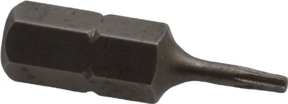 Irwin 92306 1/4" Drive T6 Torx Screwdriver Bit