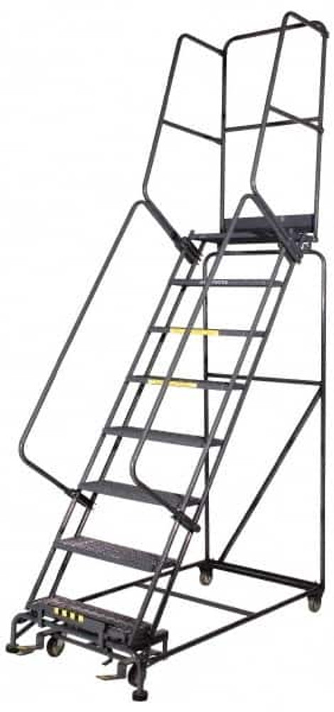 Ballymore CALFS123214P Steel Rolling Ladder: 12 Step