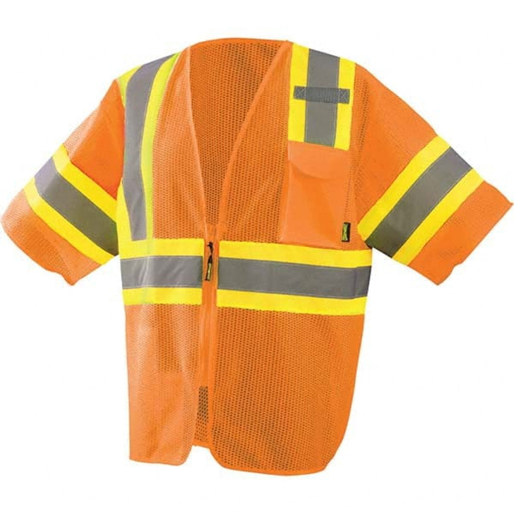 OccuNomix ECO-IMZ32T-OXL High Visibility Vest: X-Large