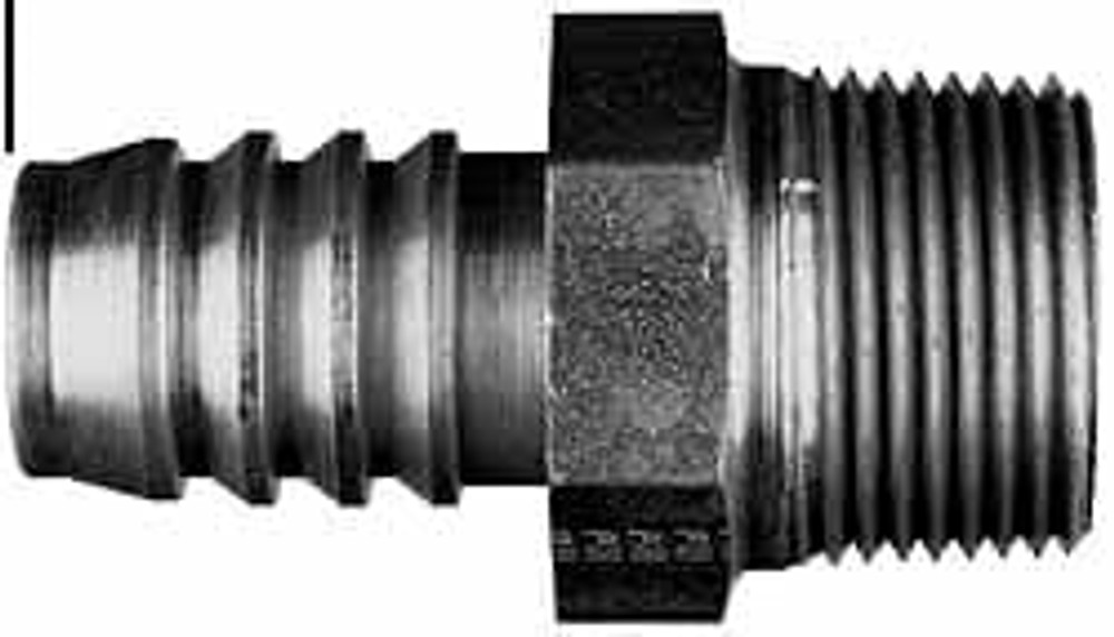 Parker 0188-20-24 Hydraulic Hose Fitting: 24 mm, 1-1/4-11-1/2