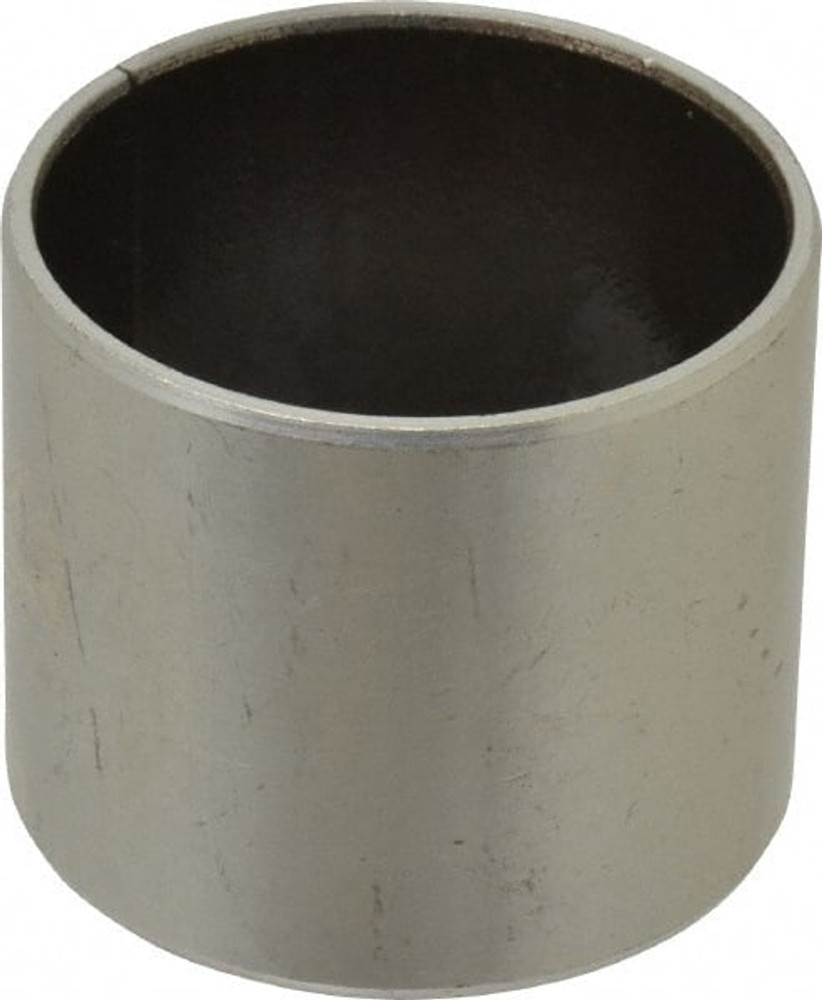 TriStar TSI26PT24Z Sleeve Bearing: 1-5/8" ID, 1-25/32" OD, 1-1/2" OAL, Polytetrafluroethylene & Steel