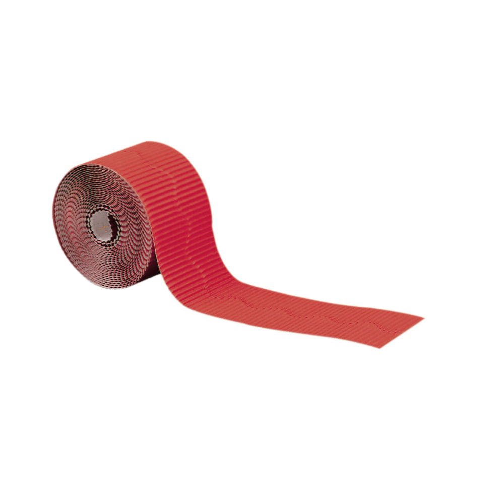 Creates the appearance of a framed edge  Made from Fadeless Art Paper to keep projects looking fresh for a long time.  Border measures 2 1/4in x 50ft.