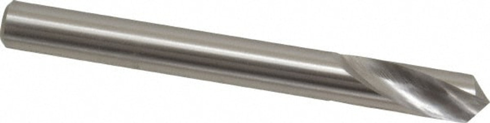 Hertel 10863 120&deg; 8mm Diam 79mm OAL 2-Flute Cobalt Spotting Drill