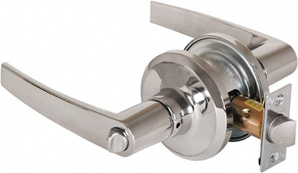 Dormakaba 7234801 Privacy Lever Lockset for 1-3/8 to 1-3/4" Thick Doors