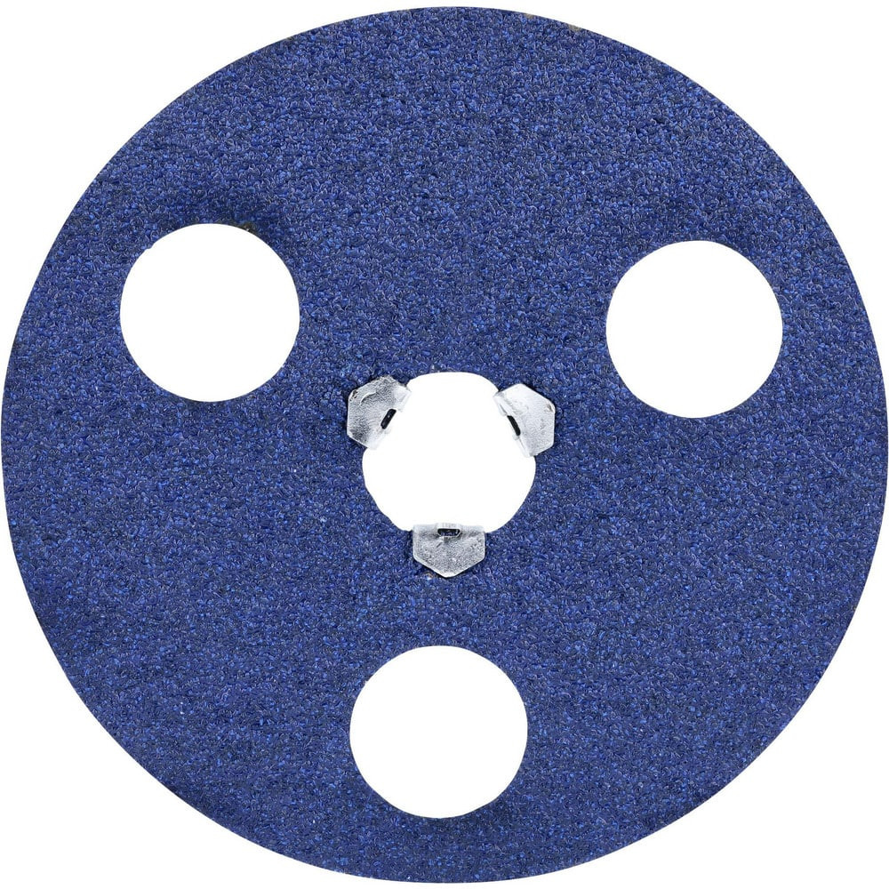 Norton 66261129720 Fiber Disc: 4-1/2" Disc Dia, 50 Grit, Zirconia Alumina