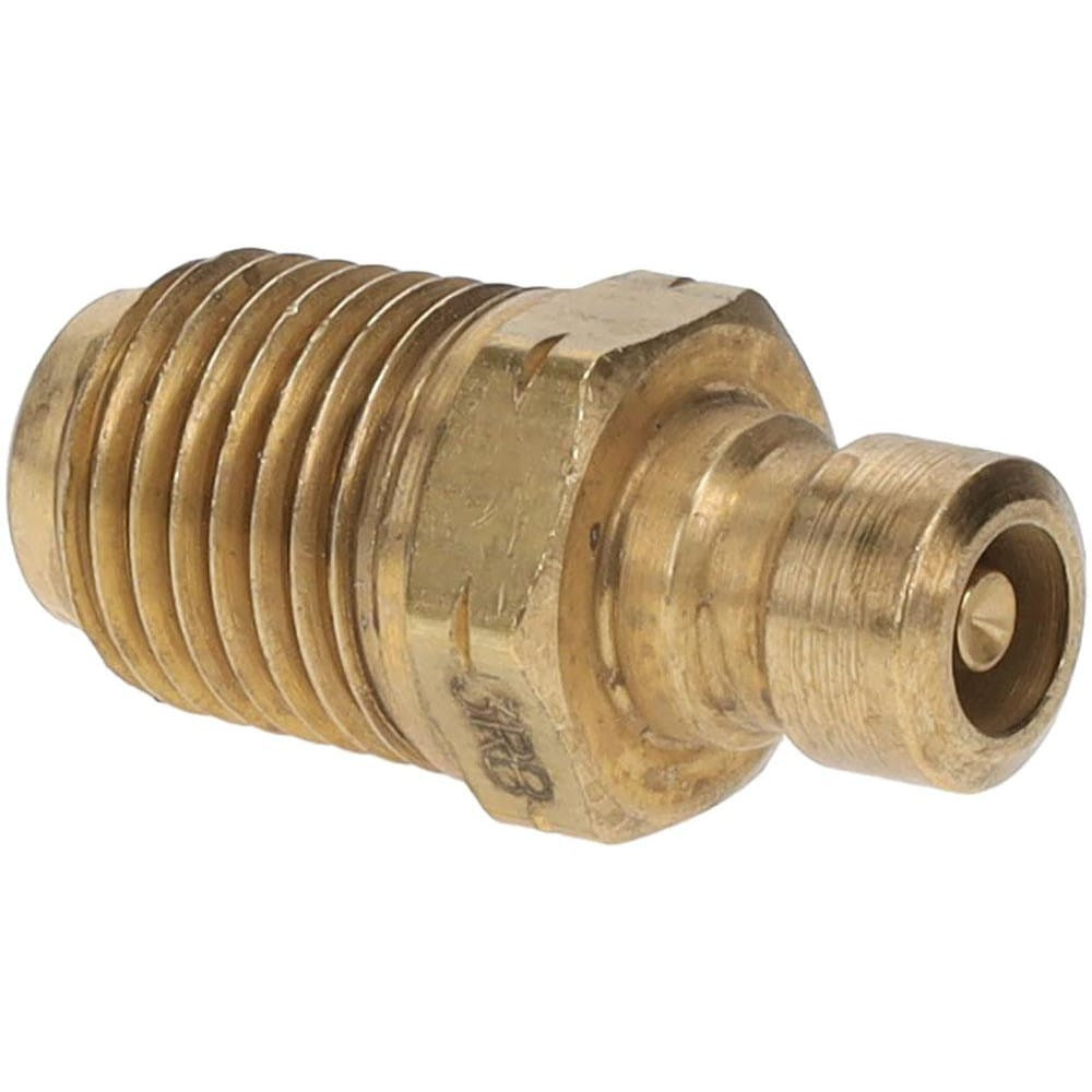 Parker BPV252 Hydraulic Hose Male Pipe Rigid Nipple Fitting: 1/4", 200 psi