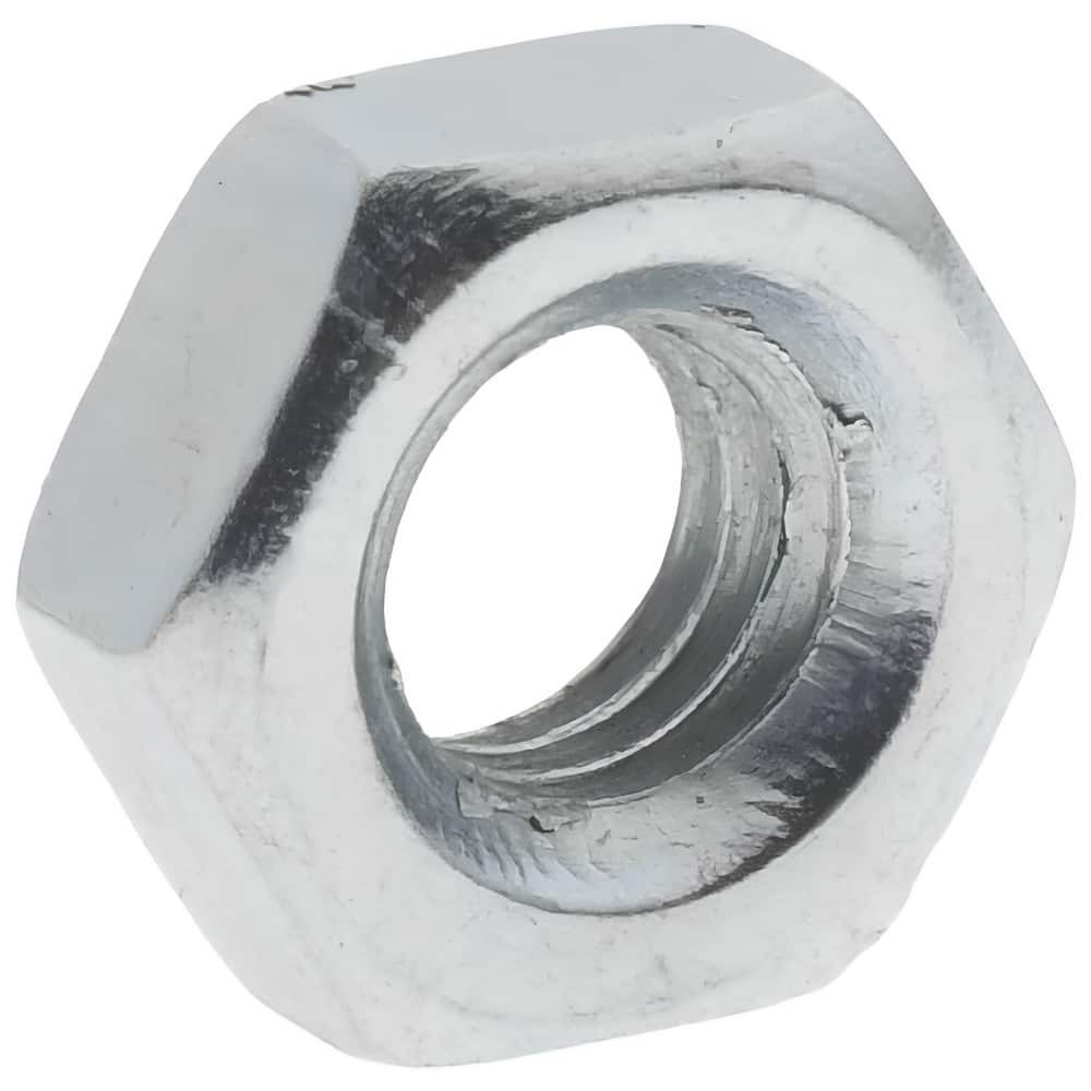 Value Collection 572032PS Hex Nut: M4 x 0.70, Class 6 Steel, Zinc-Plated