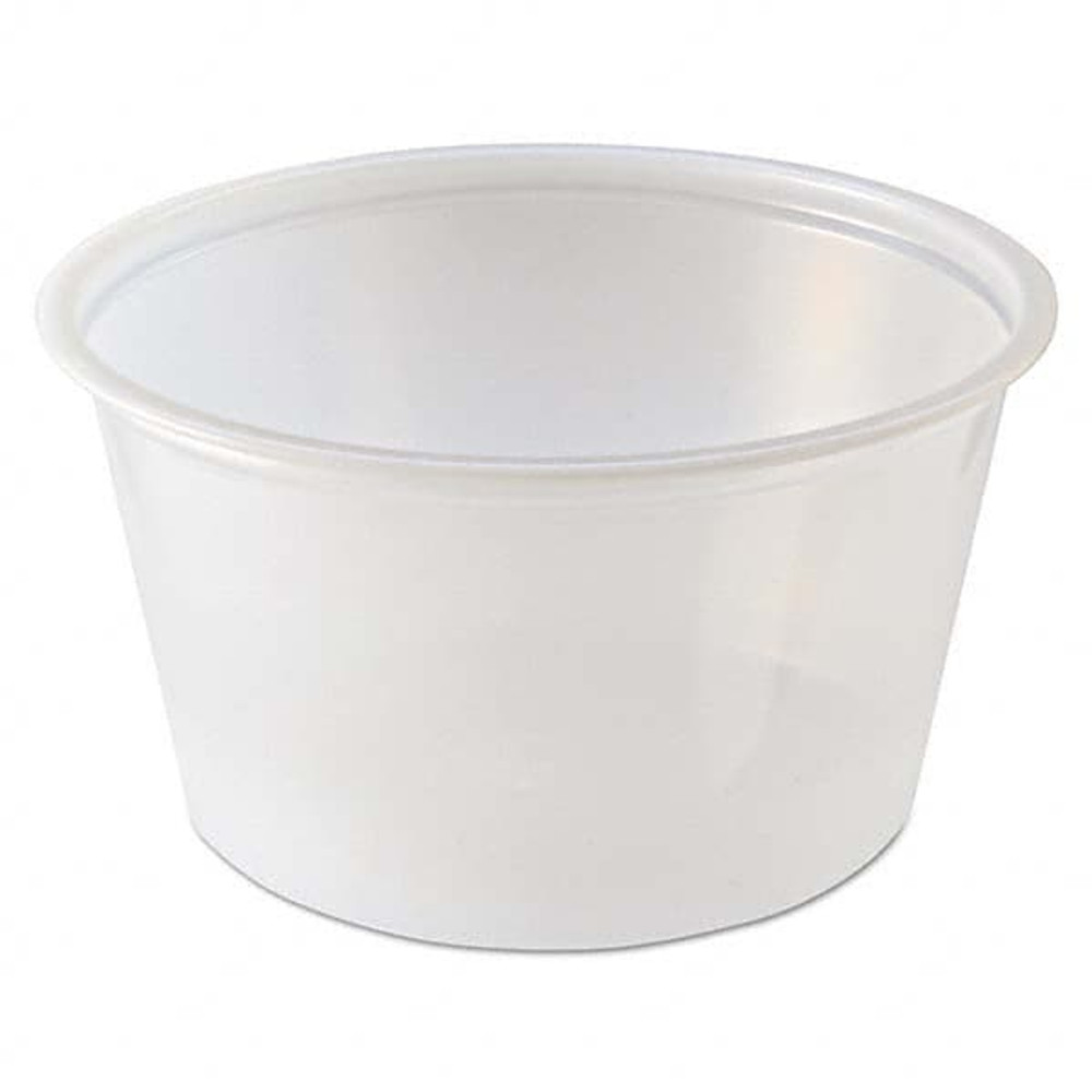 Fabri-Kal FABPC200 Portion Cups, 2 oz, Clear, 2500/Carton