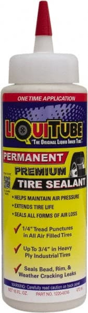 LiquiTube 1220-0016 Premium Tire Sealant