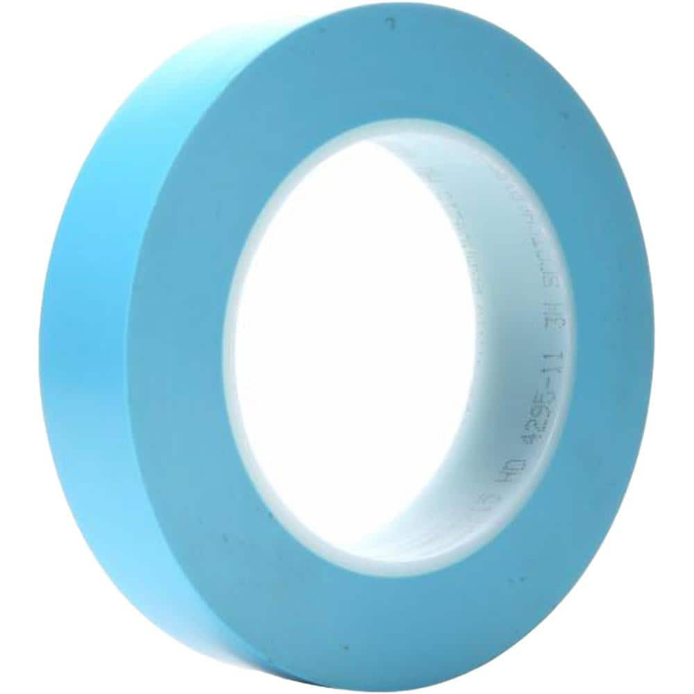 3M 7100050282 Masking Tape: 48" Wide, 60 yd Long, 4.8 mil Thick, Blue