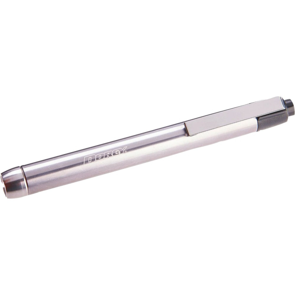 DORCY INTERNATIONAL INC. 41-1218 Dorcy 5MM LED Penlight - LED - 15 lm Lumen - AAA - Aluminum - Silver