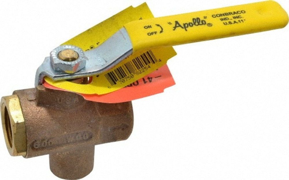 Apollo. 7K10301 Standard Manual Ball Valve: 1/2" Pipe, Full Port