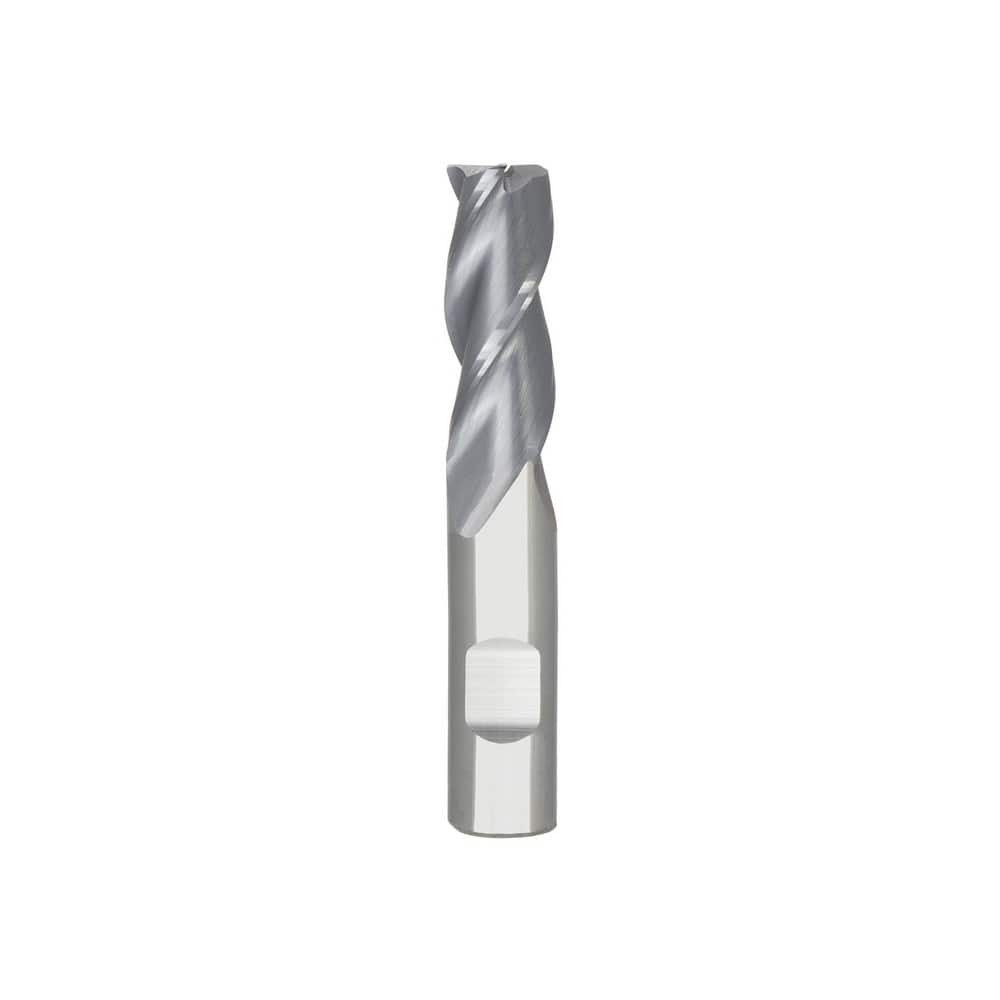 Niagara Cutter 17003423 Corner Radius End Mill: 5/8" Dia, 1-5/8" LOC, 0.0300 to 0.0350" Radius, 3 Flutes, Solid Carbide