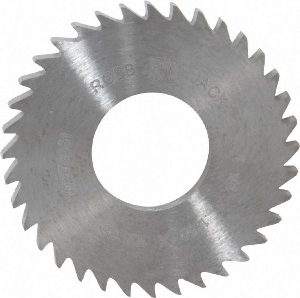 RobbJack C12-1250-16-36 Slitting & Slotting Saw: 1-1/4" Dia, 1/8" Thick, 36 Teeth, Solid Carbide