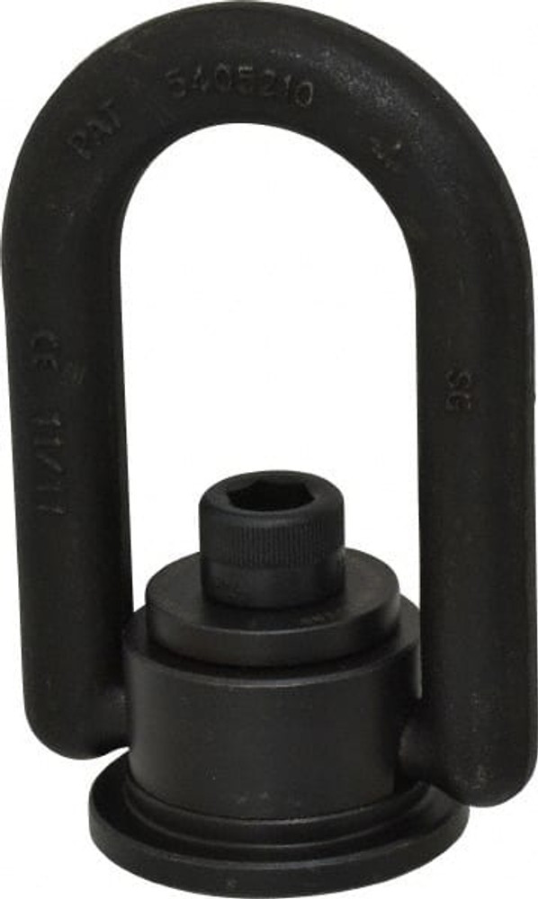 ADB Hoist Rings 36640 Weld Mount Hoist Ring: 5,000 lb Working Load Limit