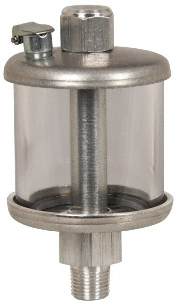 LDI Industries R152-02 1 Outlet, Polymer Bowl, 40.7 mL No Flow Control Oil Reservoir