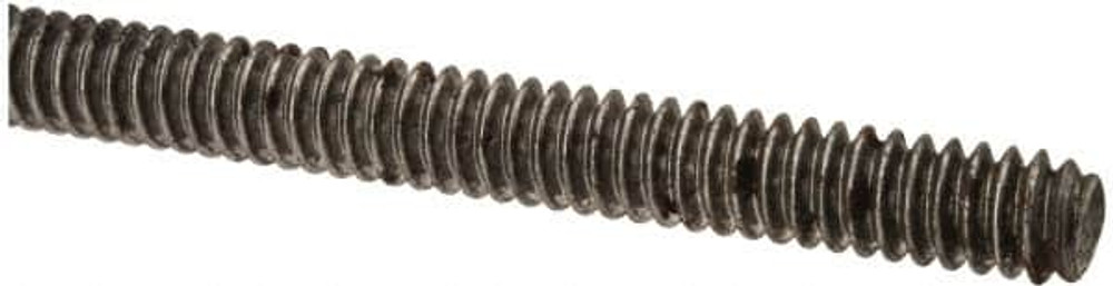 Value Collection 01053 Threaded Rod: #10-24, 3' Long, Low Carbon Steel