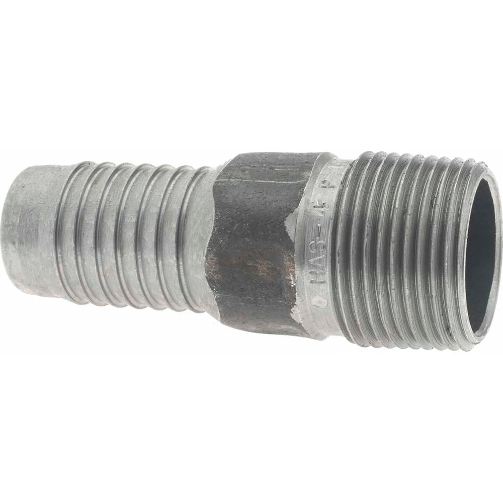 Campbell Fittings HAS-4 1" Pipe ID, Threaded Combination Nipple for Hoses