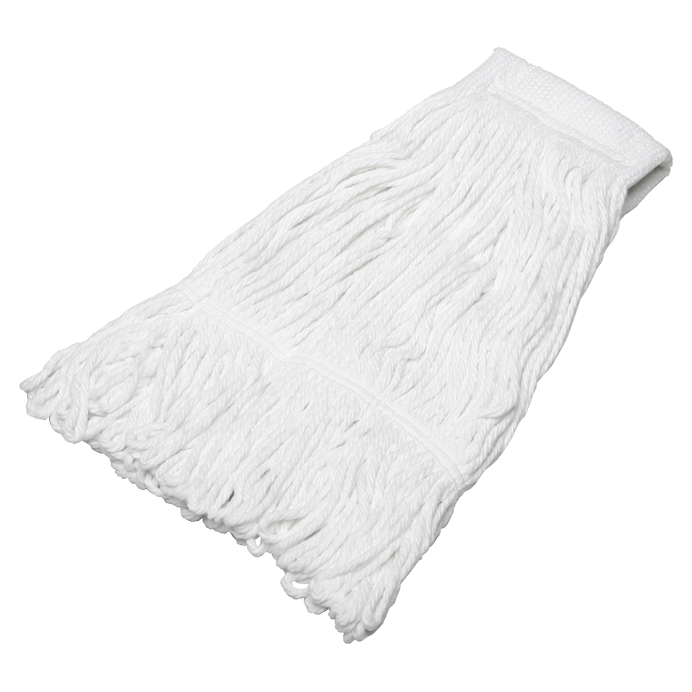 NATIONAL INDUSTRIES FOR THE BLIND SKILCRAFT 7920-01-460-7906  Polyester/Rayon Finishing Mop Head (AbilityOne 7920-01-460-7906)