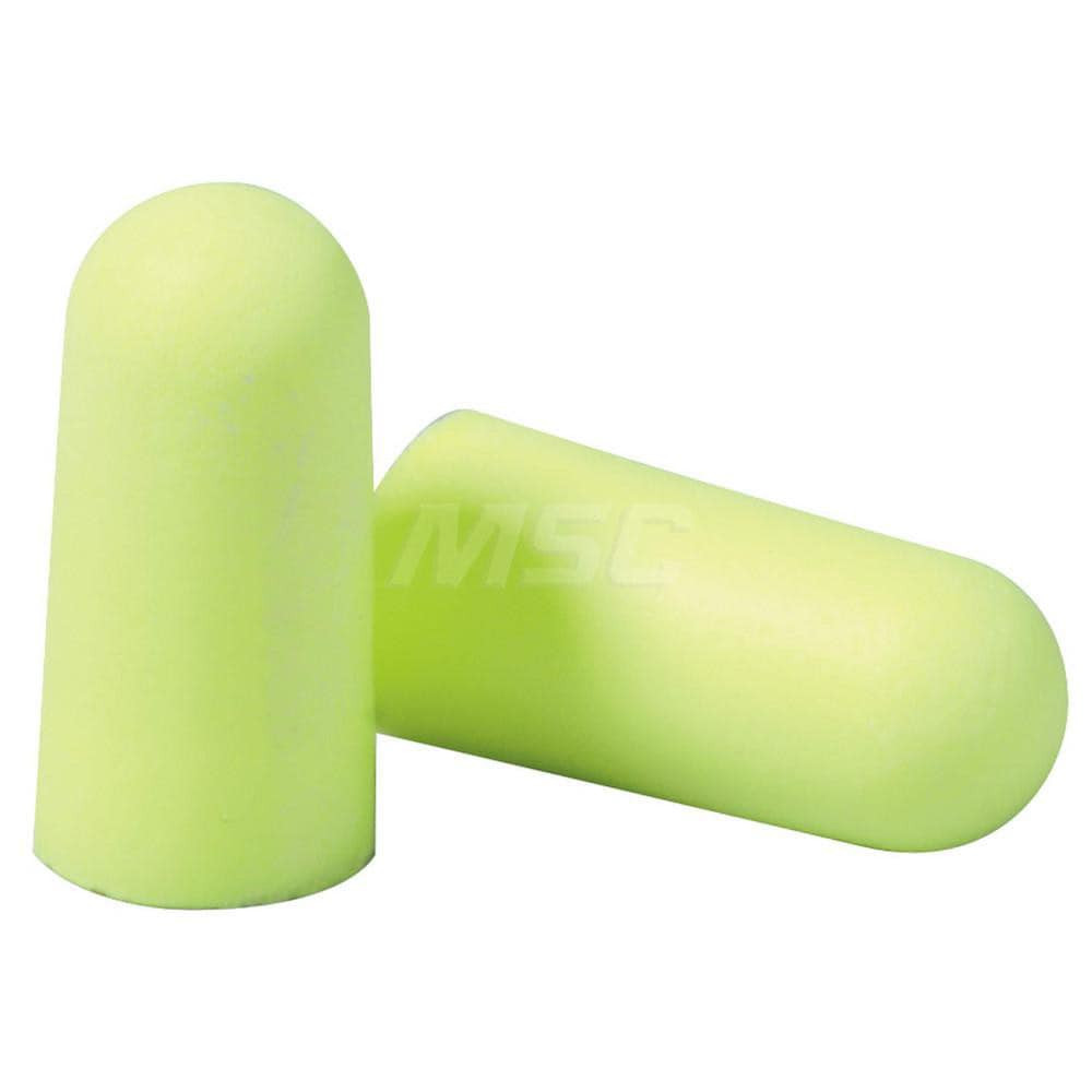 3M 7000002303 Earplugs: 33 dB, Foam, Bullet, Roll Down, Uncorded