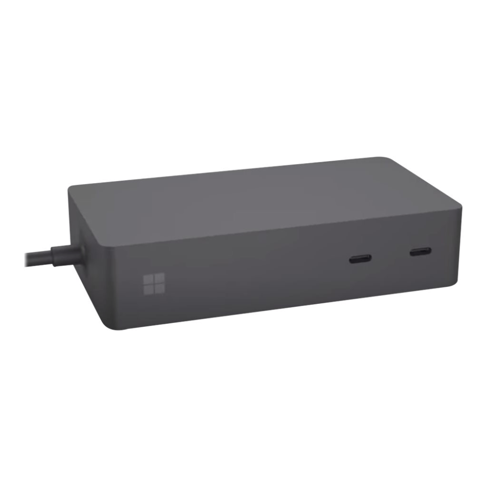 MICROSOFT CORPORATION Microsoft SVS-00001  Docking Station - for Notebook - 199 W - USB 3.2 (Gen 2) Type C - 6 x USB Ports - USB Type-C - Network (RJ-45) - DisplayPort - Wired