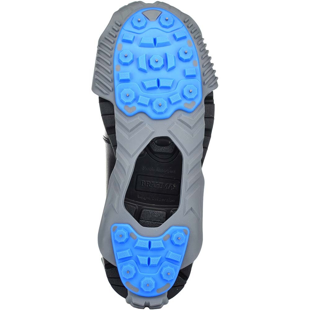 Winter Walking JD6625-S Overshoe Ice Traction: Stud Traction, Pull-On Attachment, Size Small