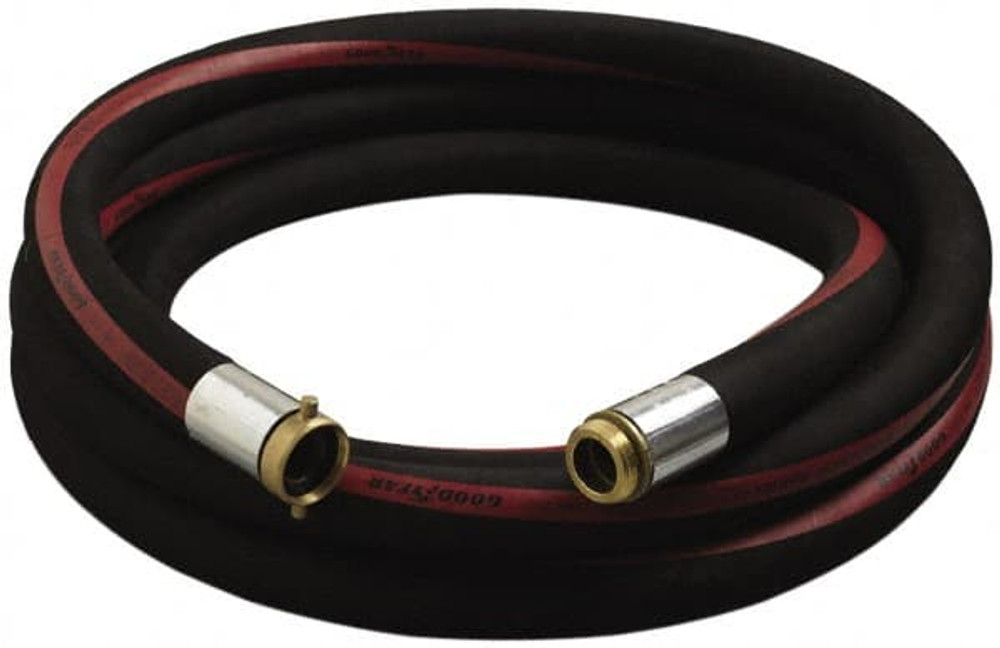 Continental ContiTech PTH100-25MF-M Chemical & Petroleum Hose: Male x Female