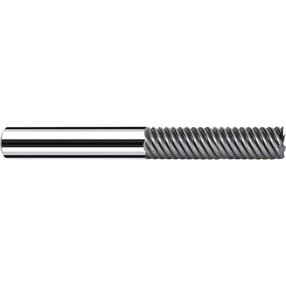 Fraisa P15851530 Square End Mill: 1/2" Dia, 2" LOC, 7 Flute, Solid Carbide