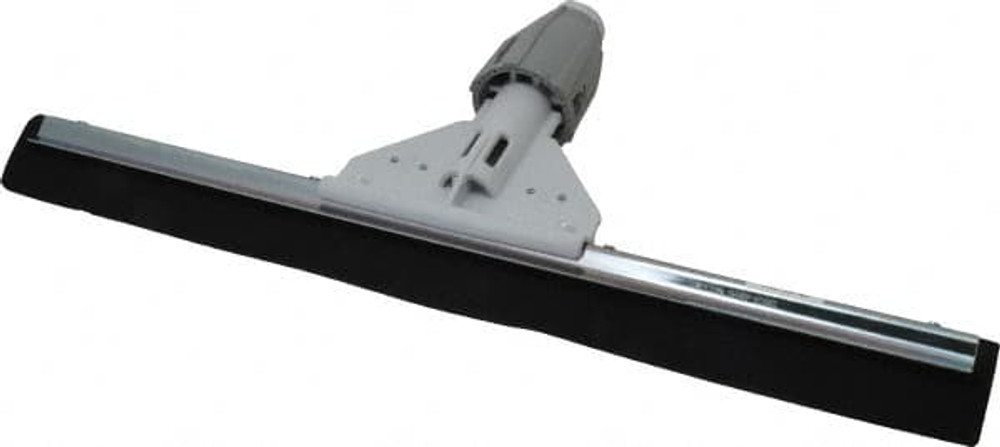 Unger HM22A Squeegee: 22" Blade Width, Moss Foam Rubber Blade