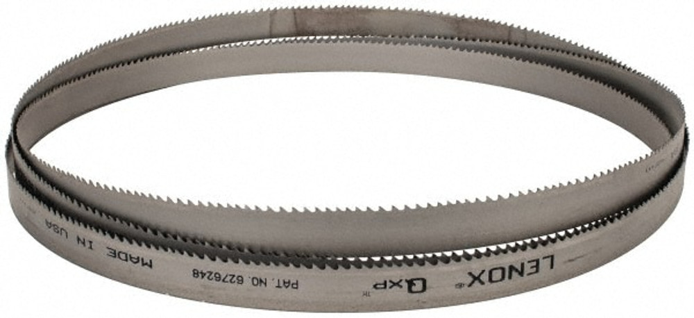 Lenox 89486QPB134115 Welded Bandsaw Blade: 13' 6" Long, 1" Wide, 0.035" Thick, 4 to 6 TPI