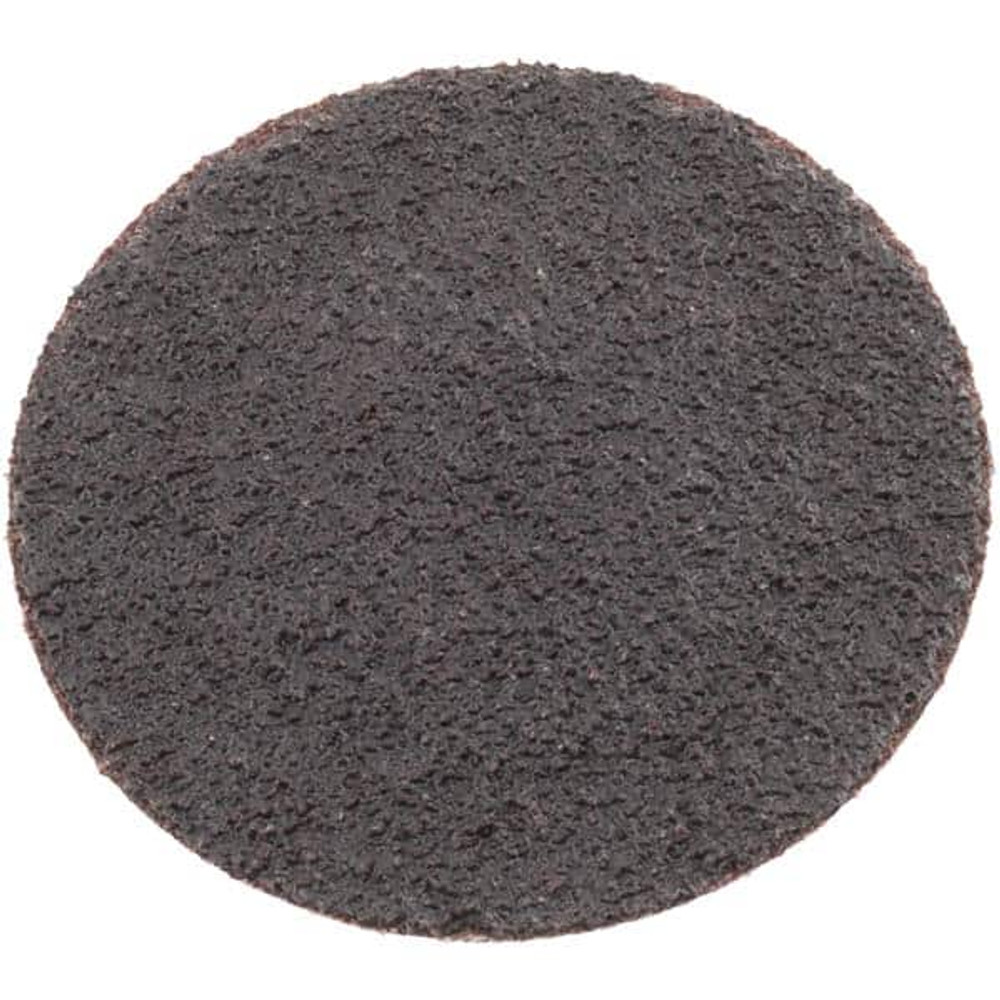 Norton 66261121020 Quick-Change Disc: Speed-Lok TR, 2" Disc Dia, 40 Grit, Aluminum Oxide, Coated