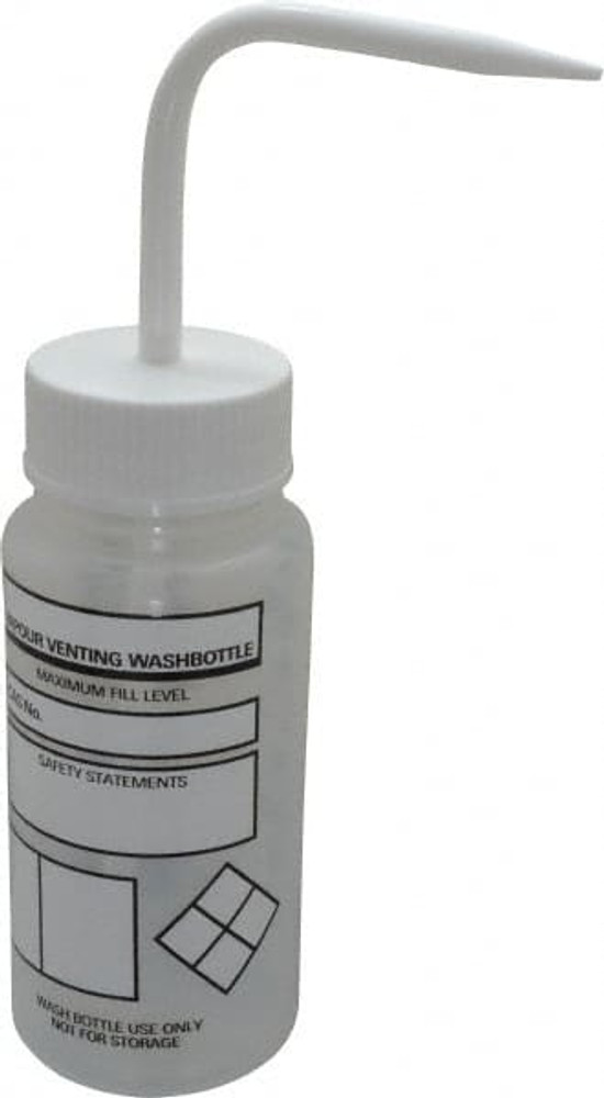 Dynalon Labware 506475-0001 100 to 999 mL Polyethylene Safety Wash Bottle: 2.4" Dia